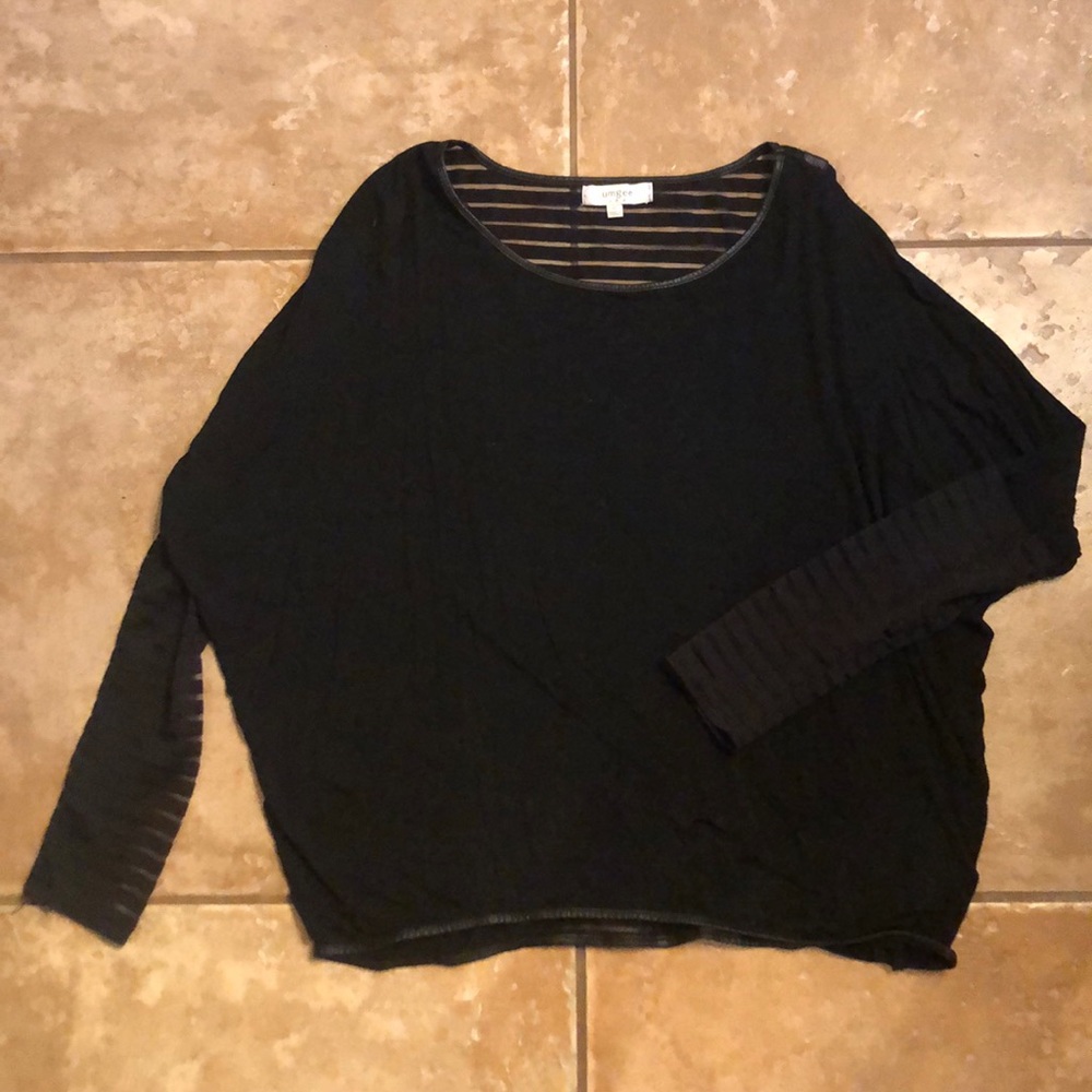 Black Shirt